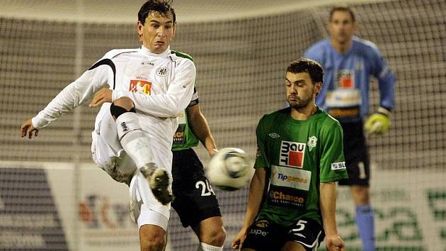 Fotbalová Gambrinus liga: FC Hradec Králové - FK Baumit Jablonec.