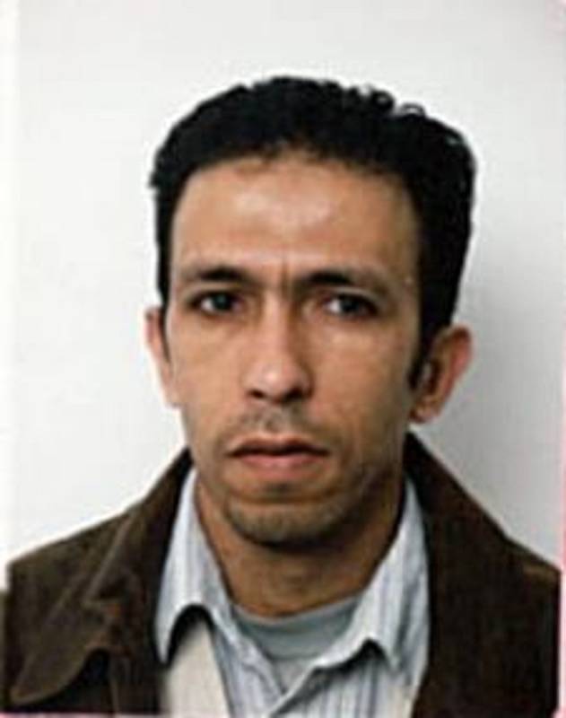 Drisse Bouabida hledá policie od roku 2003. Narodil se v roce 1964.