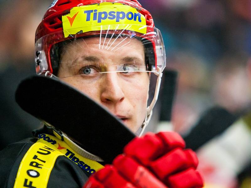 Tipsport extraliga ledního hokeje: Mountfield HK - HC Olomouc.