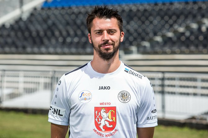 BÝVALÝ VOTROK. Jiří Janoušek strávil v FC Hradec většinu kariéry. Nyní bude v klubu dělat asistenta trenéra kategorie U17.