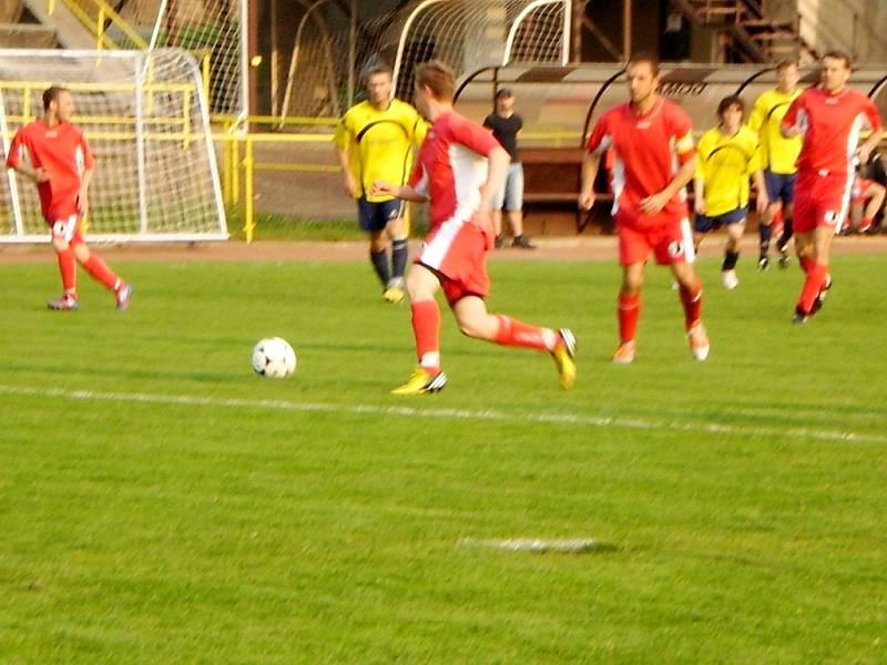 Krajská fotbalová I. B třída - skupina F: FC Spartak Rychnov nad Kněžnou B - SK Smiřice.