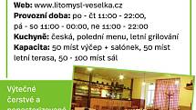 Minipivovar a restaurace Veselka, Litomyšl