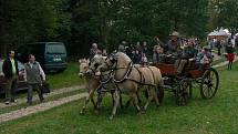 3. Hubertova jízda v Horních Černůtkách (sobota 25. září 2010).