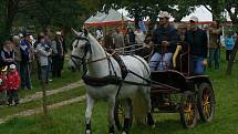 3. Hubertova jízda v Horních Černůtkách (sobota 25. září 2010).