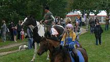 3. Hubertova jízda v Horních Černůtkách (sobota 25. září 2010).