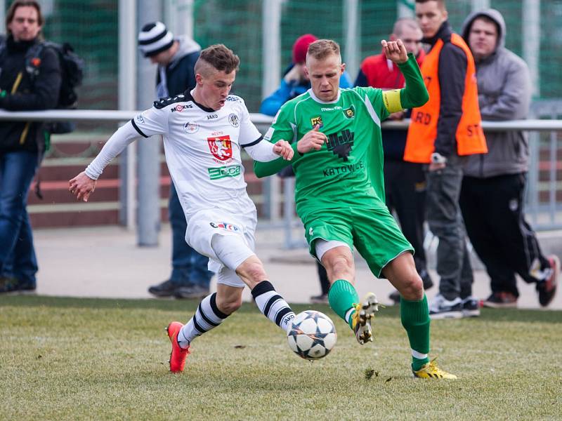 Fotbalová příprava: FC Hradec Králové - GKS Katowice.