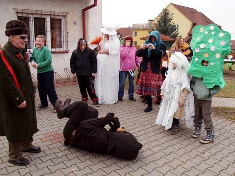 Masopust v Syrovátce.