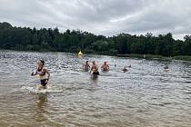 Hradecký terénní triatlon.