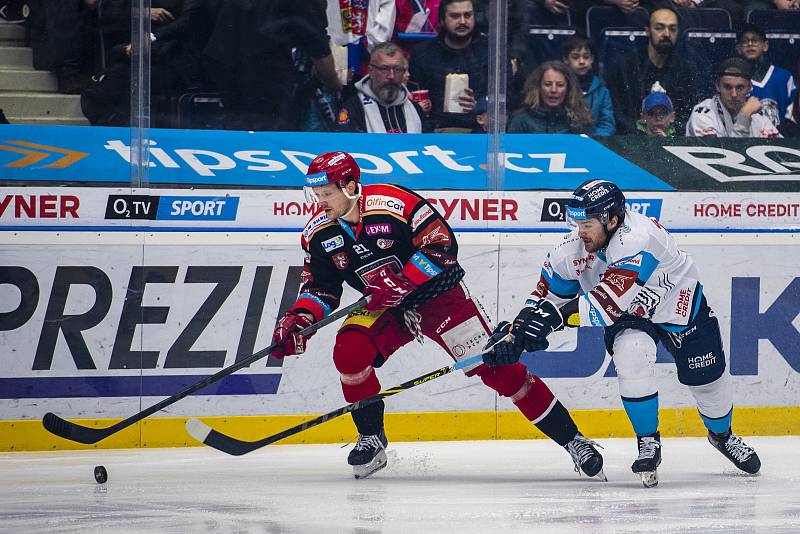 Čtvrtfinále: Hradec Králové - Liberec.