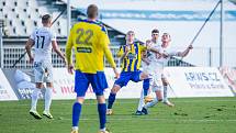 Fotbalová FORTUNA:NÁRODNÍ LIGA: FC Hradec Králové - FK Varnsdorf.