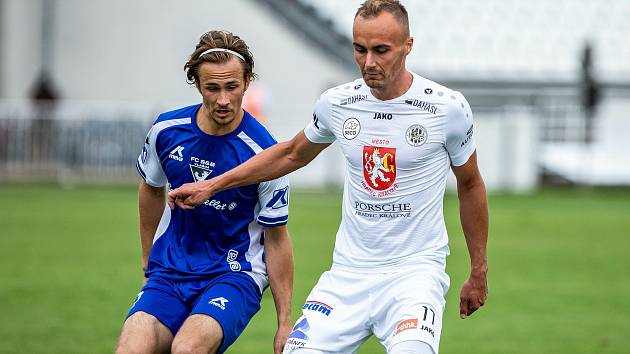 Fortuna národní liga: FC Hradec Králové vs. Vlašim