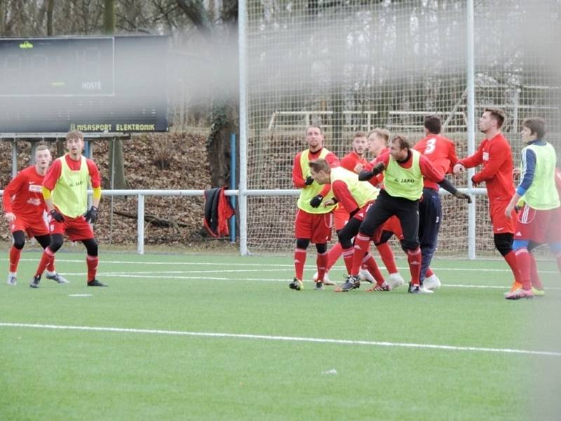 Fotbalová příprava: SK Převýšov - TJ Dvůr Králové nad Labem.