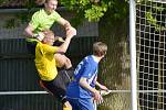 Krajský přebor ve fotbale: SK Týniště nad Orlicí - FK Vysoká nad Labem.