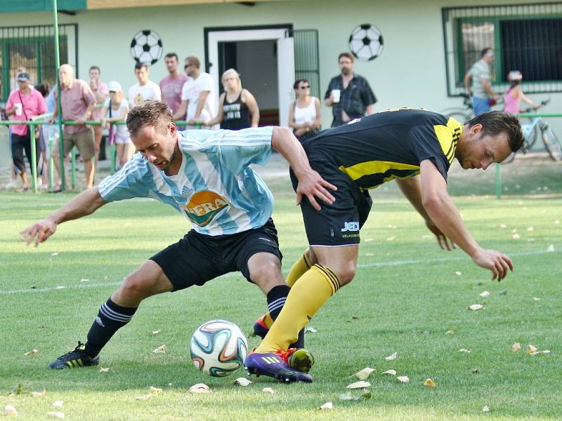 Krajský přebor: TJ Sokol Provodov - TJ Sokol Kratonohy.