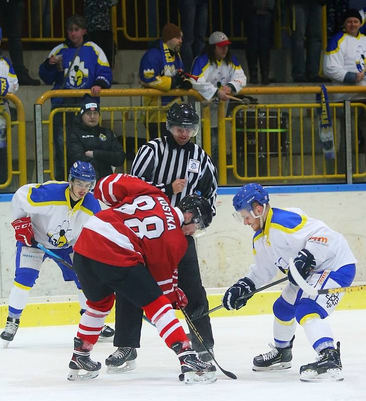 Krajská hokejová liga, play off