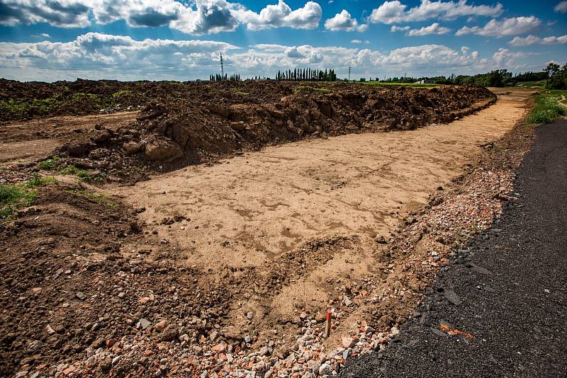 Zahájení stavby dálnice D11 v Jaroměři.