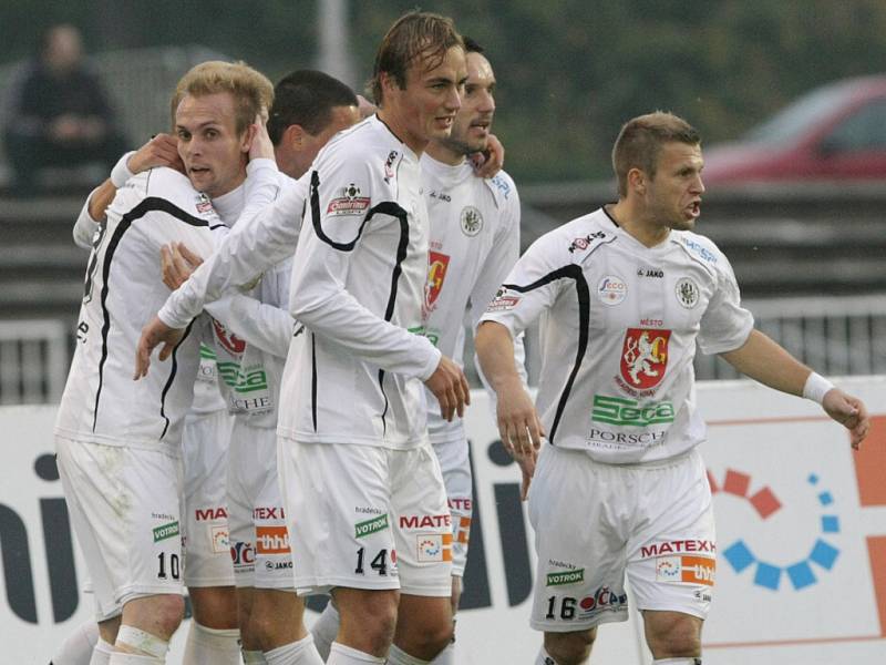 Fotbalová I. Gambrinus liga: FC Hradec Králové - FK Teplice.