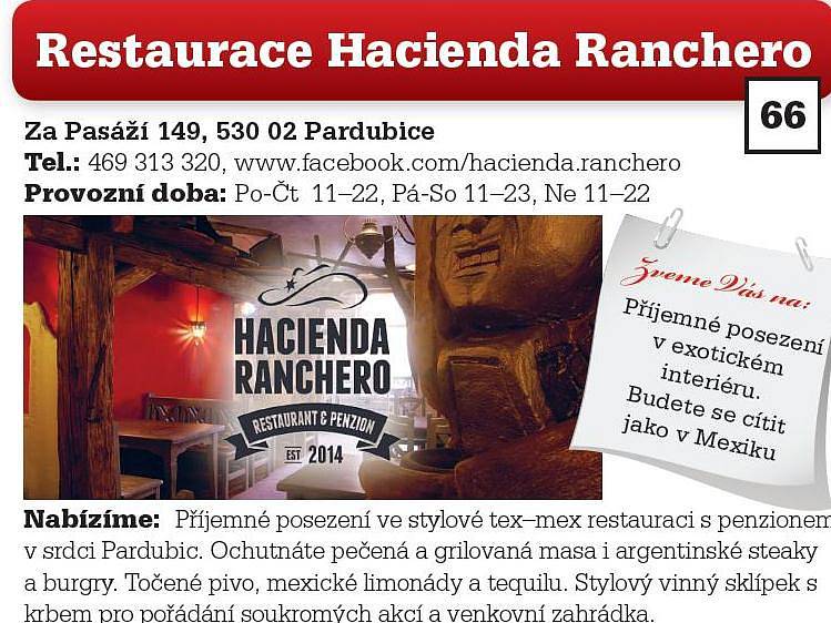 Restaurace Hacienda Ranchero