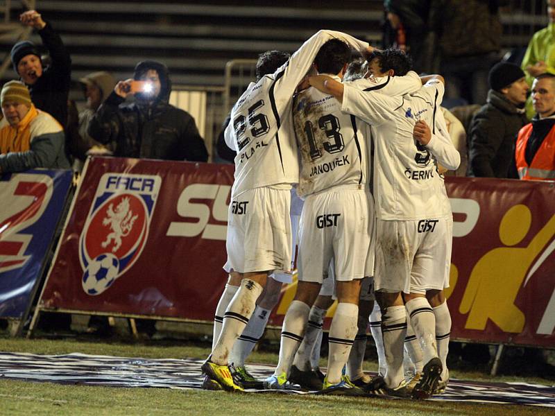 Fotbalová I. Gambrinus liga: FC Hradec Králové - AC Sparta Praha.