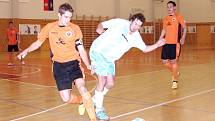 Futsalová II. liga - zápas: Hradec Králové - Litoměřice.