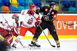 Hokejová Liga mistrů: Mountfield HK - Kärpät Oulu.