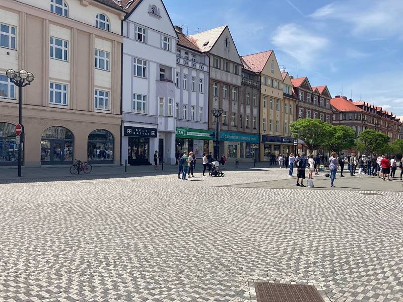 Církev víry Milost Hradec Králové uspořádala o víkendu na Masarykově náměstí Harvest Gospel Tour. 