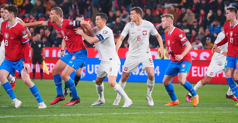 Kvalifikace ME: Česká republika - Polsko 3:1 (2:0).