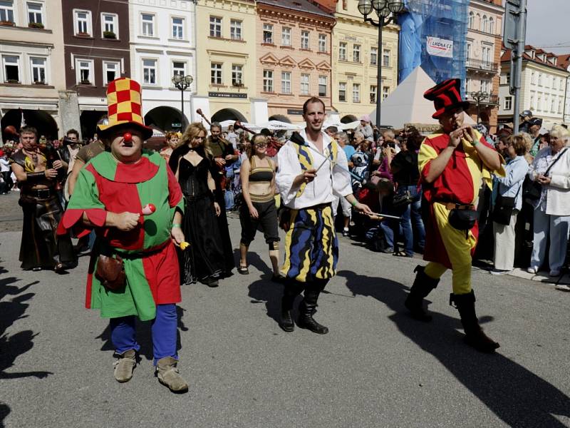 Slavnosti královny Elišky v Hradci Králové.