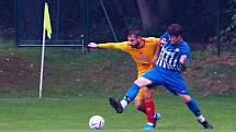 Libčany (v modrém) - Dukla Praha 1:3