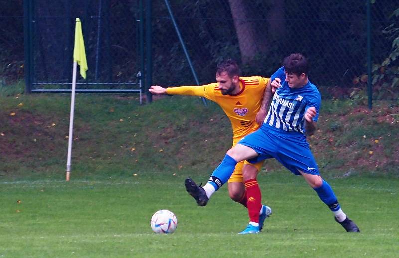 Libčany (v modrém) - Dukla Praha 1:3