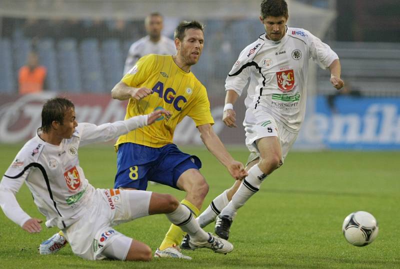 Fotbalová I. Gambrinus liga: FC Hradec Králové - FK Teplice.