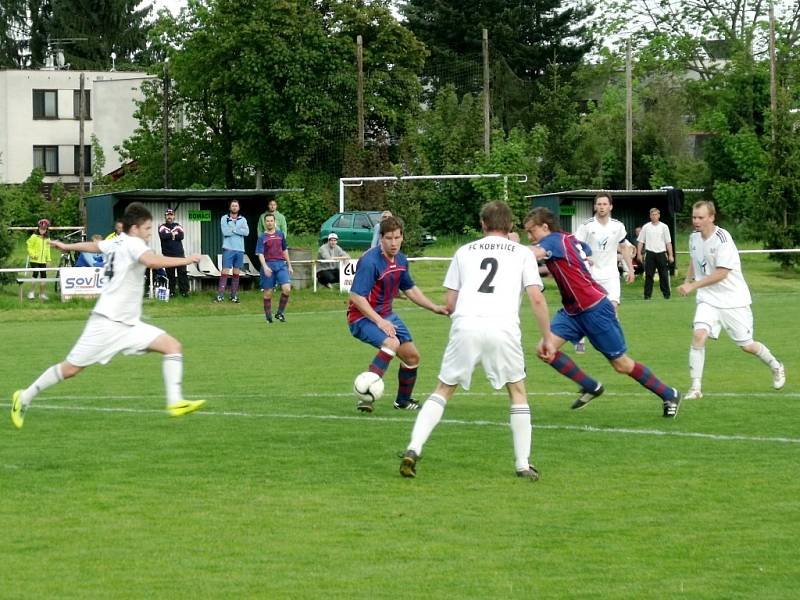 Krajská fotbalová I. B třída, skupina G: TJ Sokol Malšovice - FC Spartak Kobylice.