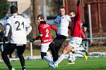 Fotbalová příprava: FC Hradec Králové - FC MAS Táborsko.