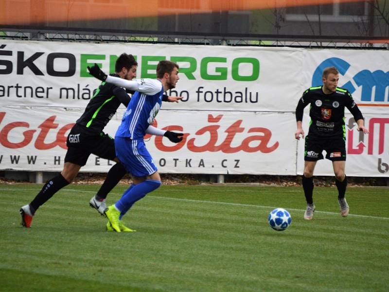 Fotbalová příprava: FK Mladá Boleslav - FC Hradec Králové.