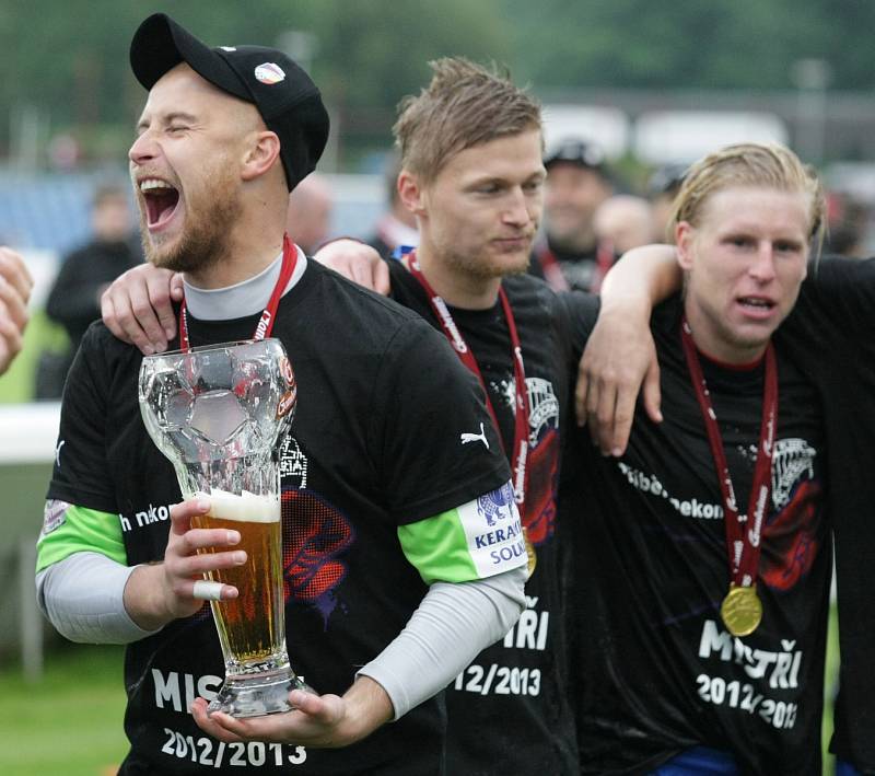 Fotbalová I. Gambrinus liga: FC Hradec Králové - FC Viktoria Plzeň.