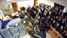 Pohřeb českého velvyslance v Pákistánu Iva Žďárka