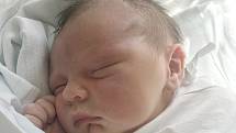 Adam Březina se narodil 1. května 2020 v 0:29 hodin v královéhradecké porodnici, vážil 3670 g a měřil 49 cm. Fotografii svého prvomájového chlapečka poslali do redakce Pavel a Karolína Březinovi z Volče.