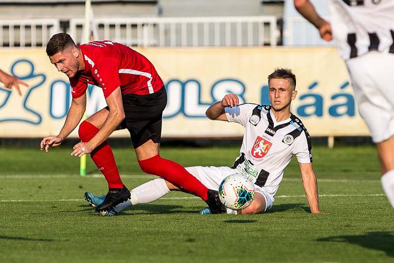 Fotbalová FORTUNA:NÁRODNÍ LIGA: FC Hradec Králové - MFK Chrudim.