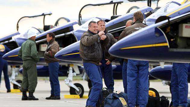 Breitling Jet Team, letouny L-39