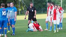 Finále: Libčany - Slavia Hradec Králové 2:2 (1:2), pen. 4:3.