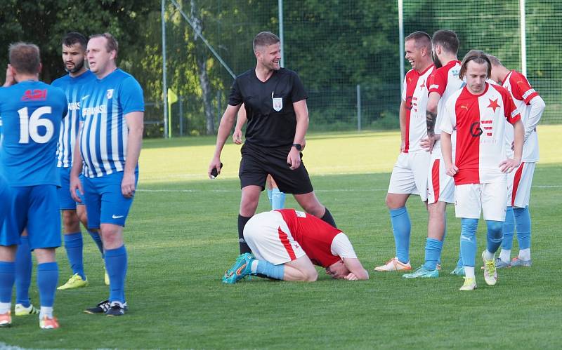 Finále: Libčany - Slavia Hradec Králové 2:2 (1:2), pen. 4:3.