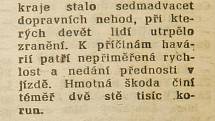 Pochodeň z 18. a 19. listopadu 1989.