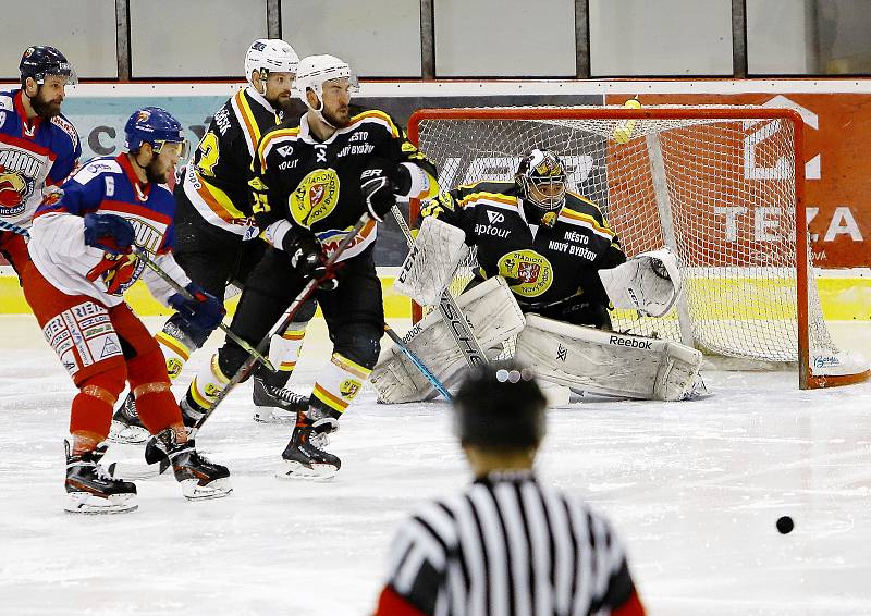 Semifinále KHL: Nový Bydžov vs. Česká Třebová