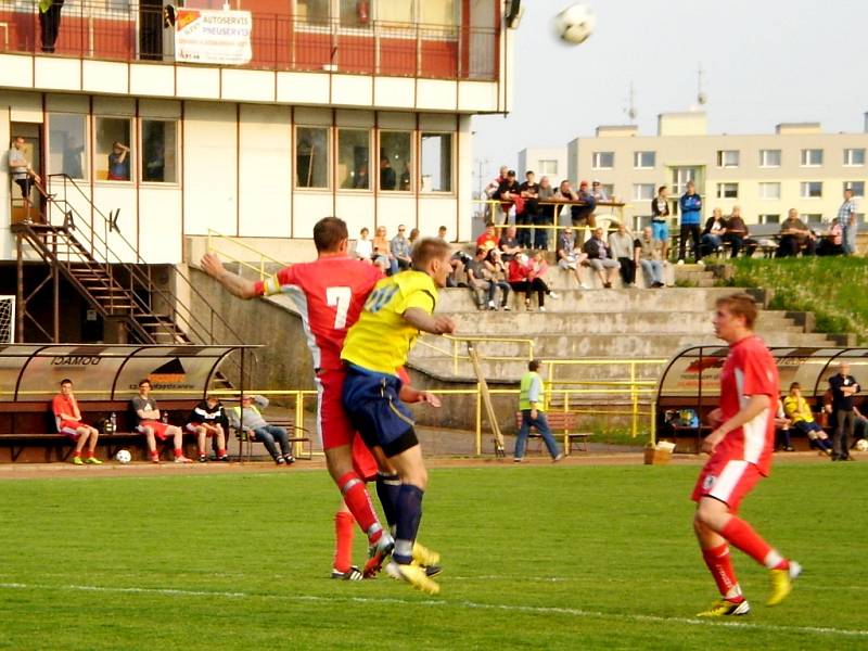 Krajská fotbalová I. B třída - skupina F: FC Spartak Rychnov nad Kněžnou B - SK Smiřice.