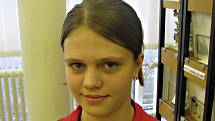 Kateřina Slaninová, 14 let 