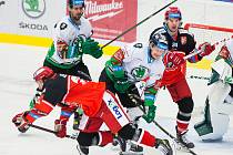 Hradečtí hokejisté rozehrají čtvrtfinálovou sérii play off s Mladou Boleslaví.