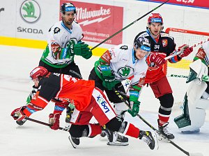 Hradečtí hokejisté rozehrají čtvrtfinálovou sérii play off s Mladou Boleslaví.