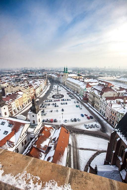 Smogová situace na Královéhradecku.