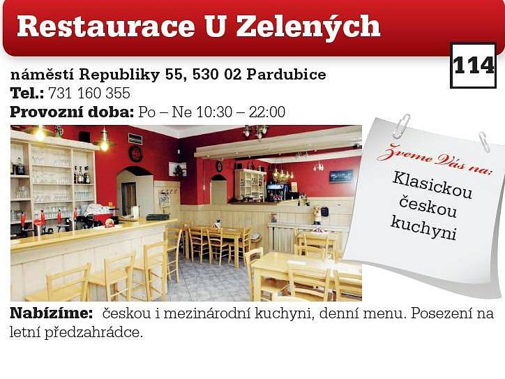 Restaurace U Zelených