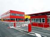Nové logistické centrum v Březhradu.
